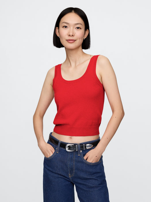 CashSoft Cropped Tank