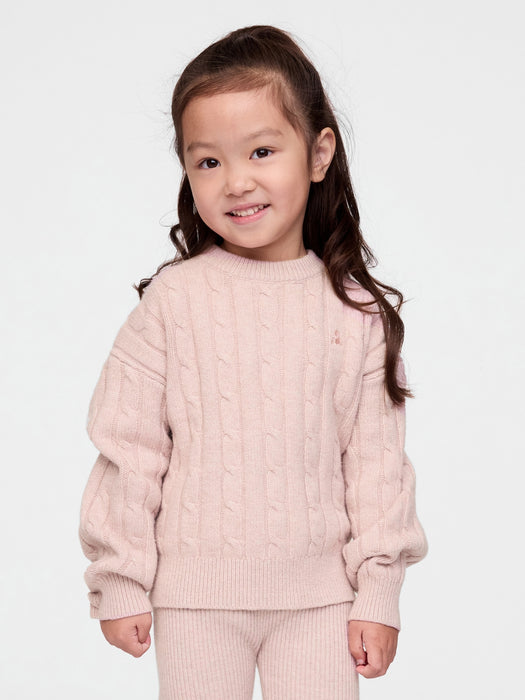 babyGap CashSoft Cable-Knit Sweater