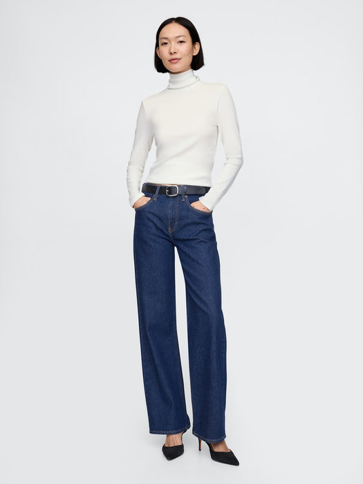 Modern Rib Turtleneck