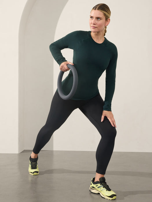 Flurry Seamless Crewneck Top