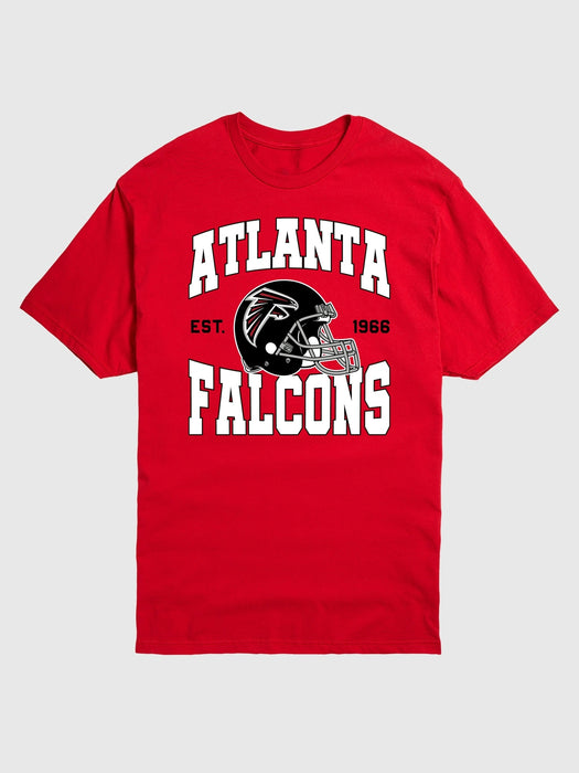 NFL Alanta Falcons Helmet Graphic Tee