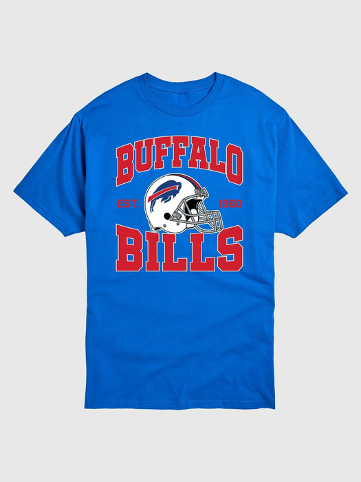 NFL Buffalo Bills Helmet Graphic Tee