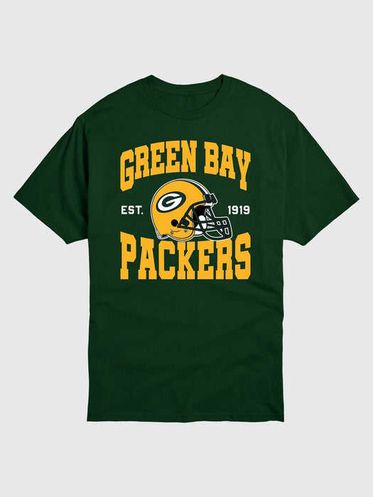 NFL Green Bay Packers Helmet Graphic Tee