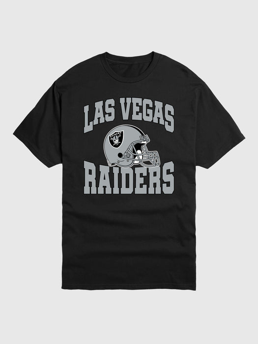 NFL Las Vegas Raiders Helmet Graphic Tee