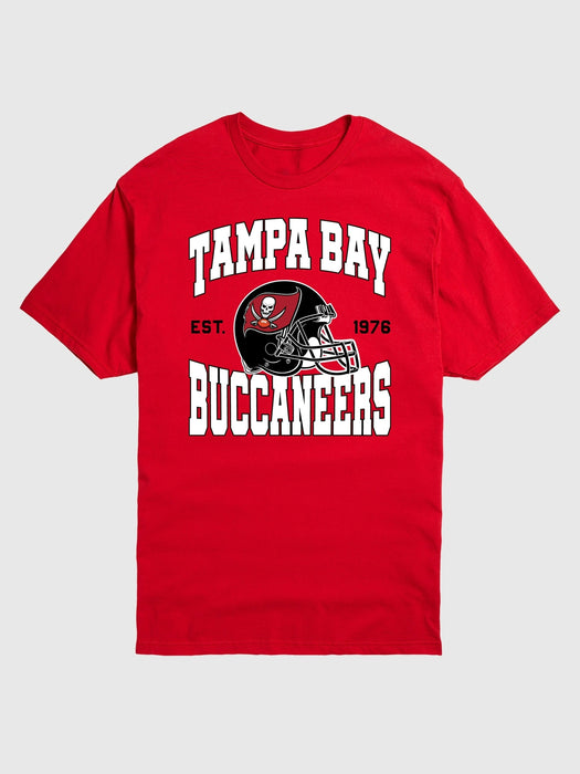 NFL Tampa Bay Buccaneers Helmet Graphic Tee