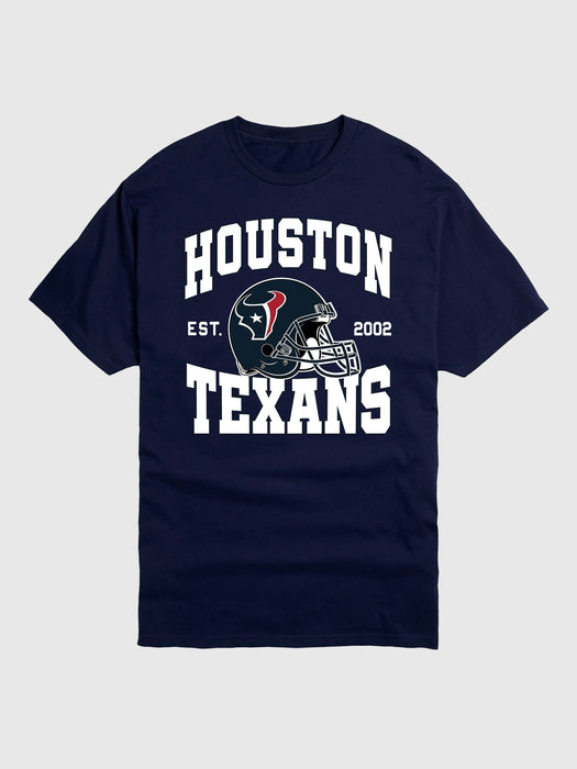 NFL Houston Texans Helmet Graphic Tee