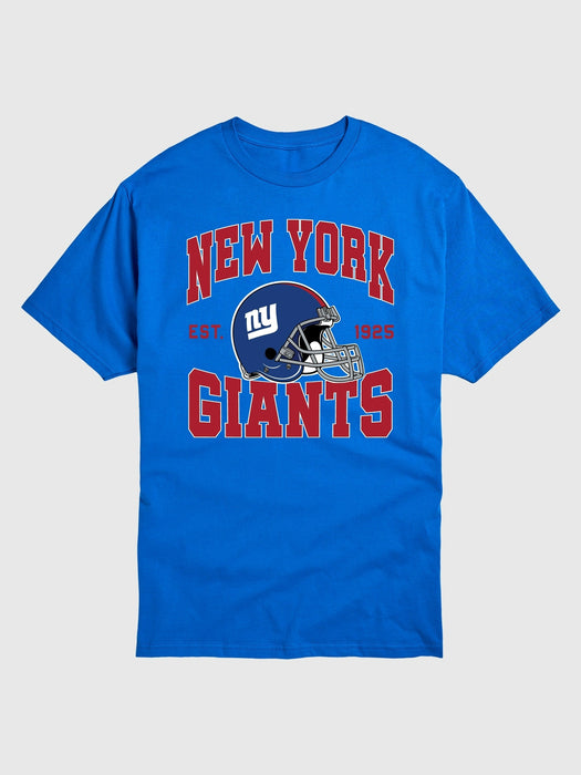 NFL New York Giants Helmet Graphic Tee