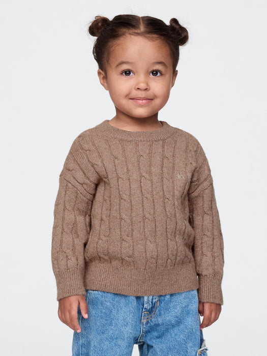 babyGap CashSoft Cable-Knit Sweater