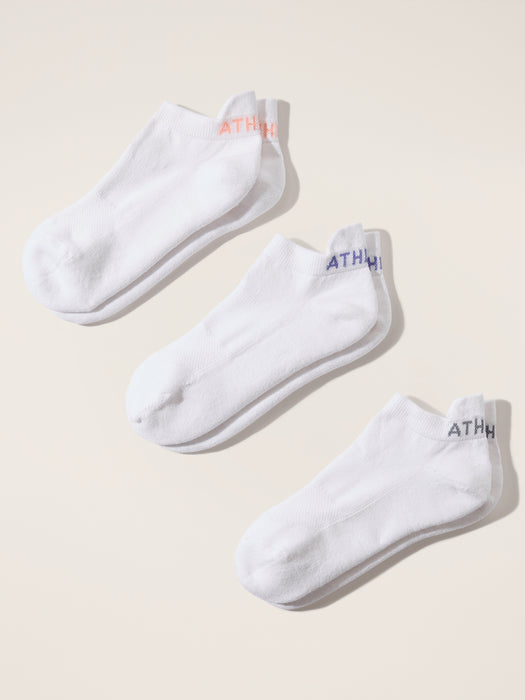 Athleta Everyday Ankle Sock 3-Pack