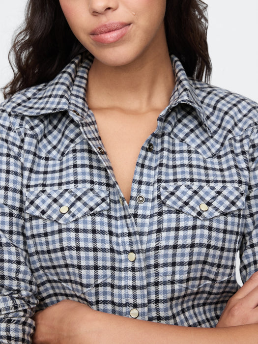 Flannel Western Shirt