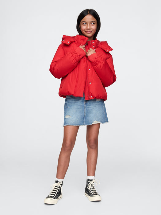 Kids Recycled Puffer Jacket