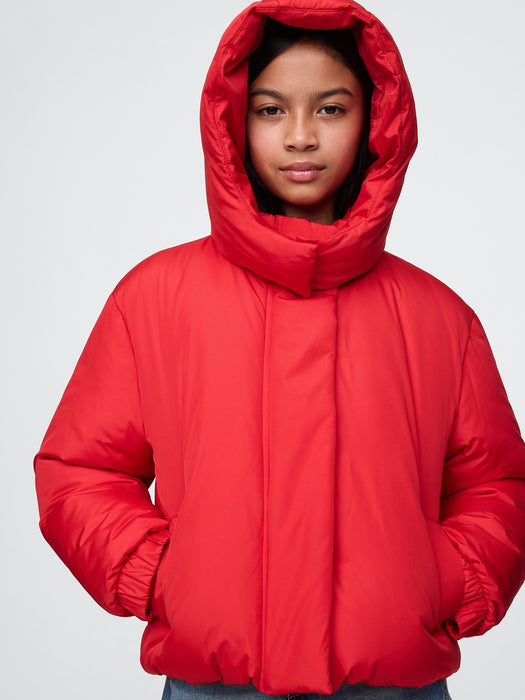 Kids Recycled Puffer Jacket