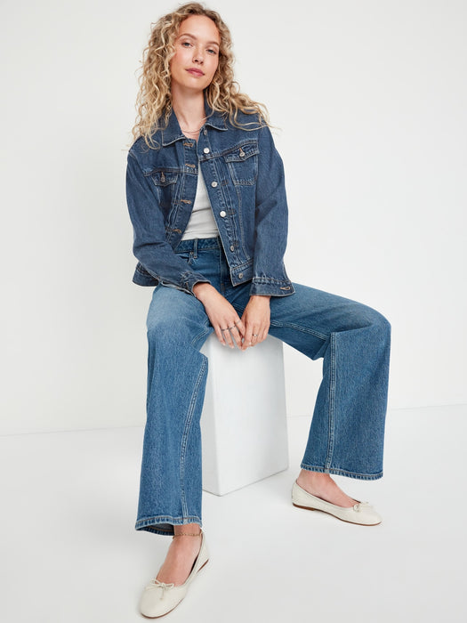 Classic Jean Jacket for Women