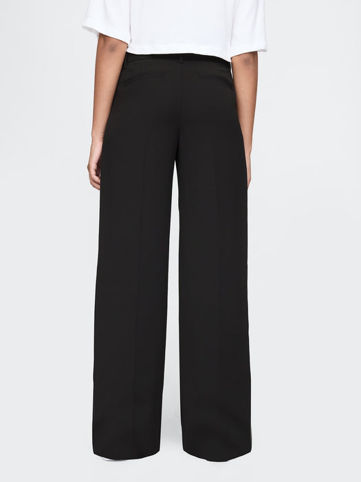 365 Low Rise Pleated Trousers