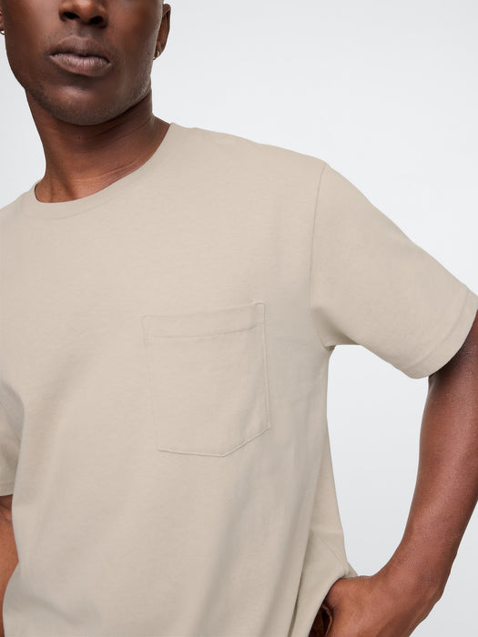 Heavyweight Pocket T-Shirt