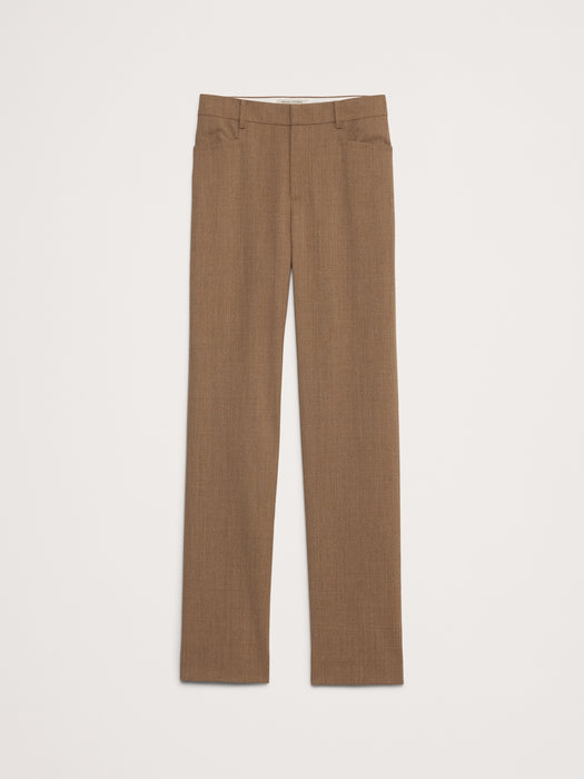 Siena Straight Italian Wool Pant