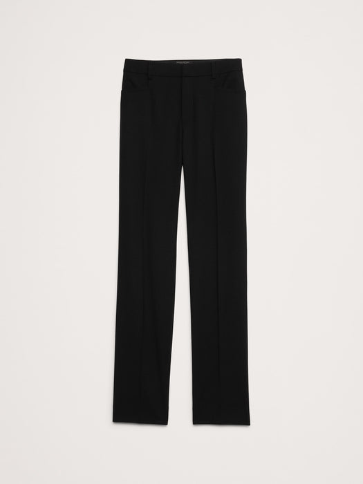 Siena Straight Italian Wool Pant