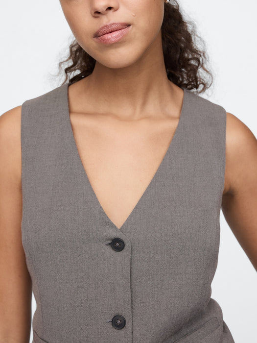 Cropped Vest