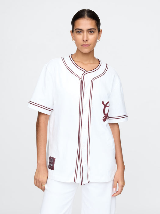 Logo Baseball Jersey