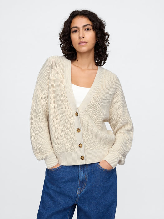 V-Neck Cardigan