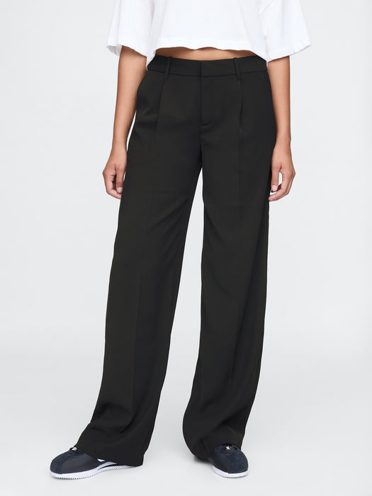 365 Low Rise Pleated Trousers