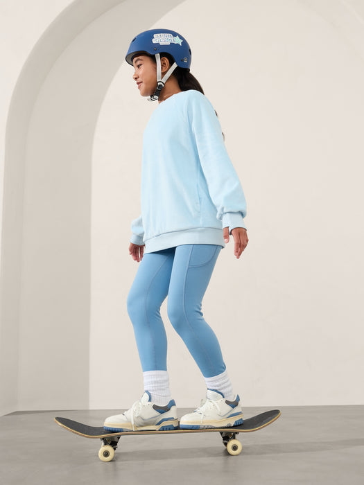 Athleta Girl Feelin' Great Crewneck Sweatshirt