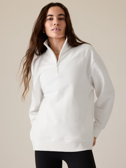 Forever Fleece 1/4 Zip Sweatshirt