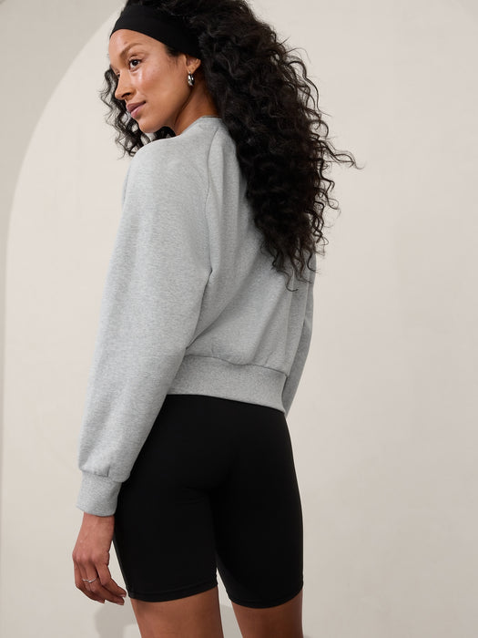 Easy Fleece Crew Sweatshirt