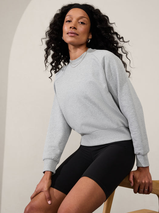 Easy Fleece Crew Sweatshirt