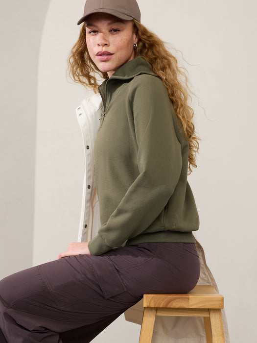 Easy Fleece 1/4 Zip Sweatshirt