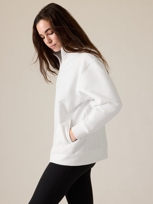 Forever Fleece 1/4 Zip Sweatshirt