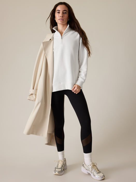 Forever Fleece 1/4 Zip Sweatshirt