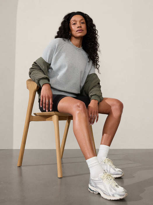 Easy Fleece Crew Sweatshirt