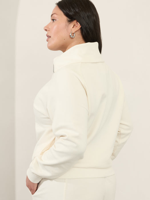 Easy Fleece 1/4 Zip Sweatshirt