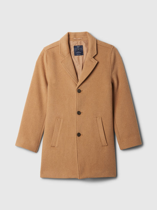 Kids Wool-Blend Topcoat