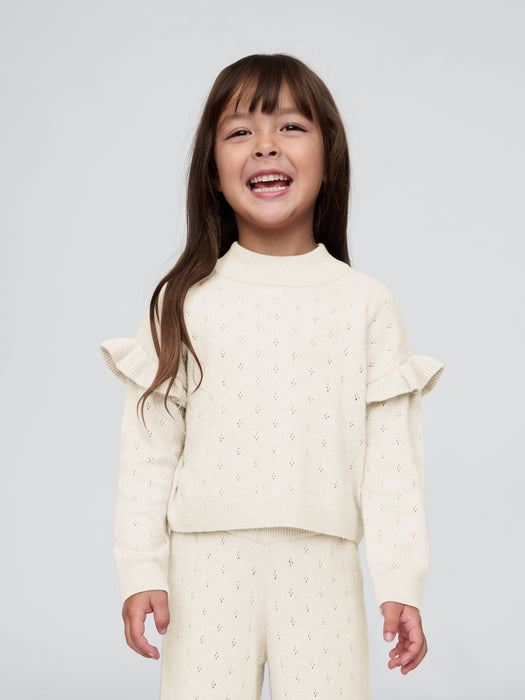 babyGap CashSoft Pointelle Sweater