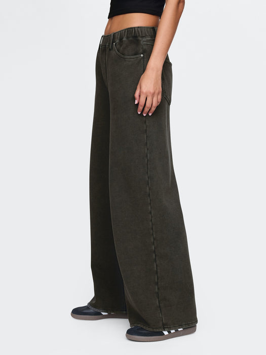 Baggy French Terry Pants