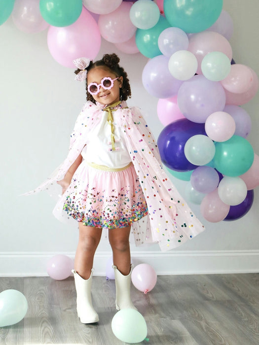 Sweet Wink Pink Confetti Tutu