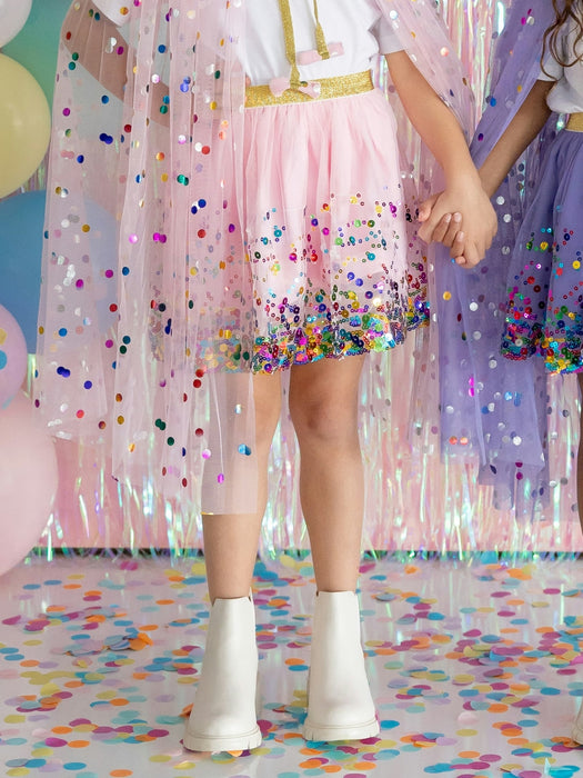 Sweet Wink Pink Confetti Tutu