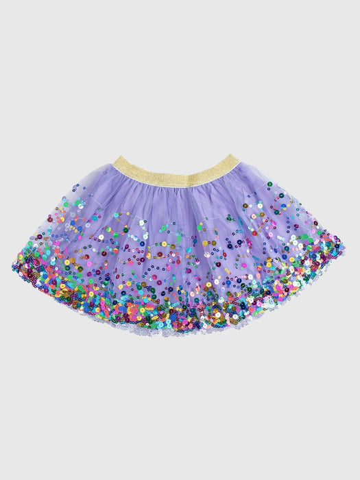 Sweet Wink Lavender Confetti Tutu