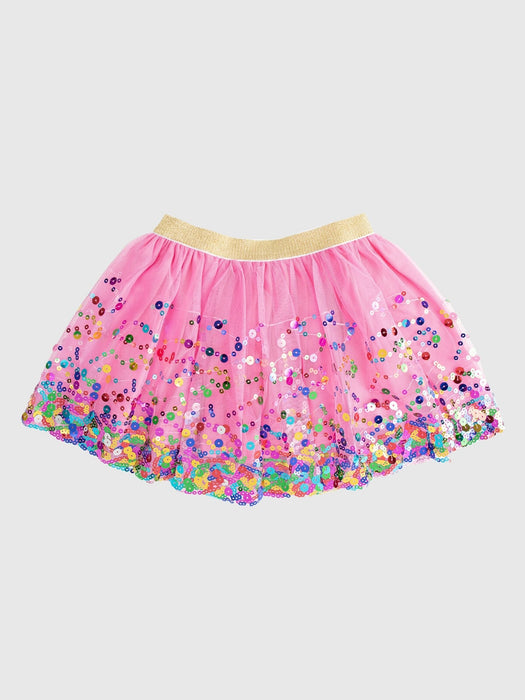 Sweet Wink Raspberry Confetti Tutu