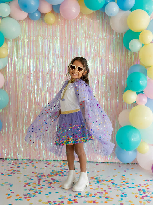 Sweet Wink Lavender Confetti Tutu