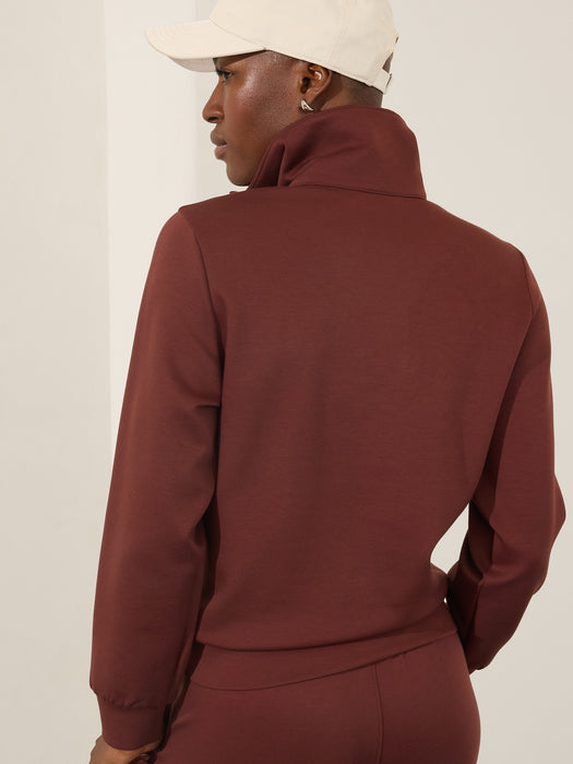 Allure 1/4 Zip Sweatshirt