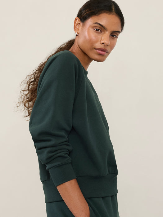 Easy Fleece Crew Sweatshirt