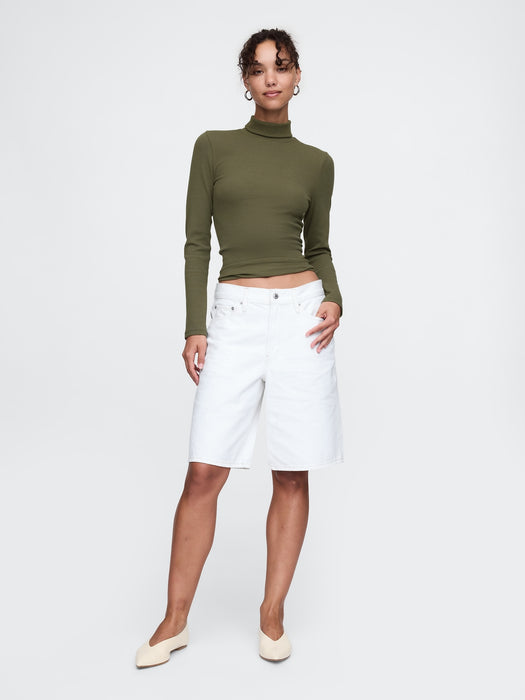 Modern Rib Turtleneck