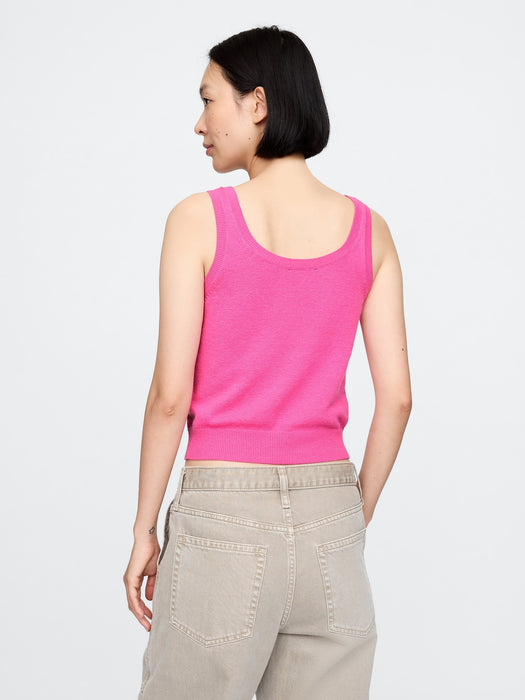 CashSoft Cropped Tank