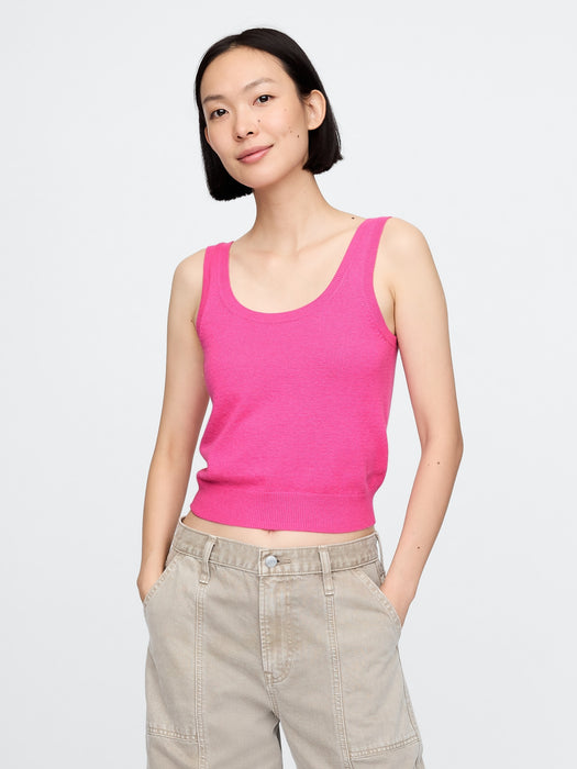 CashSoft Cropped Tank