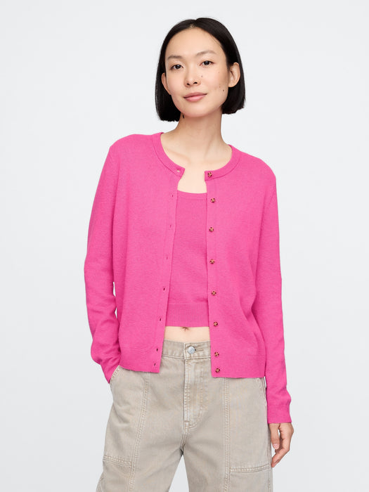 CashSoft Cardigan