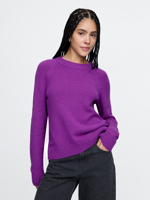 CashSoft Crewneck Sweater