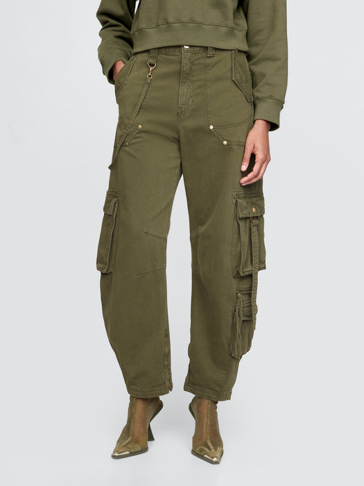 Gap × Cult Gaia Cargo Barrel Pants